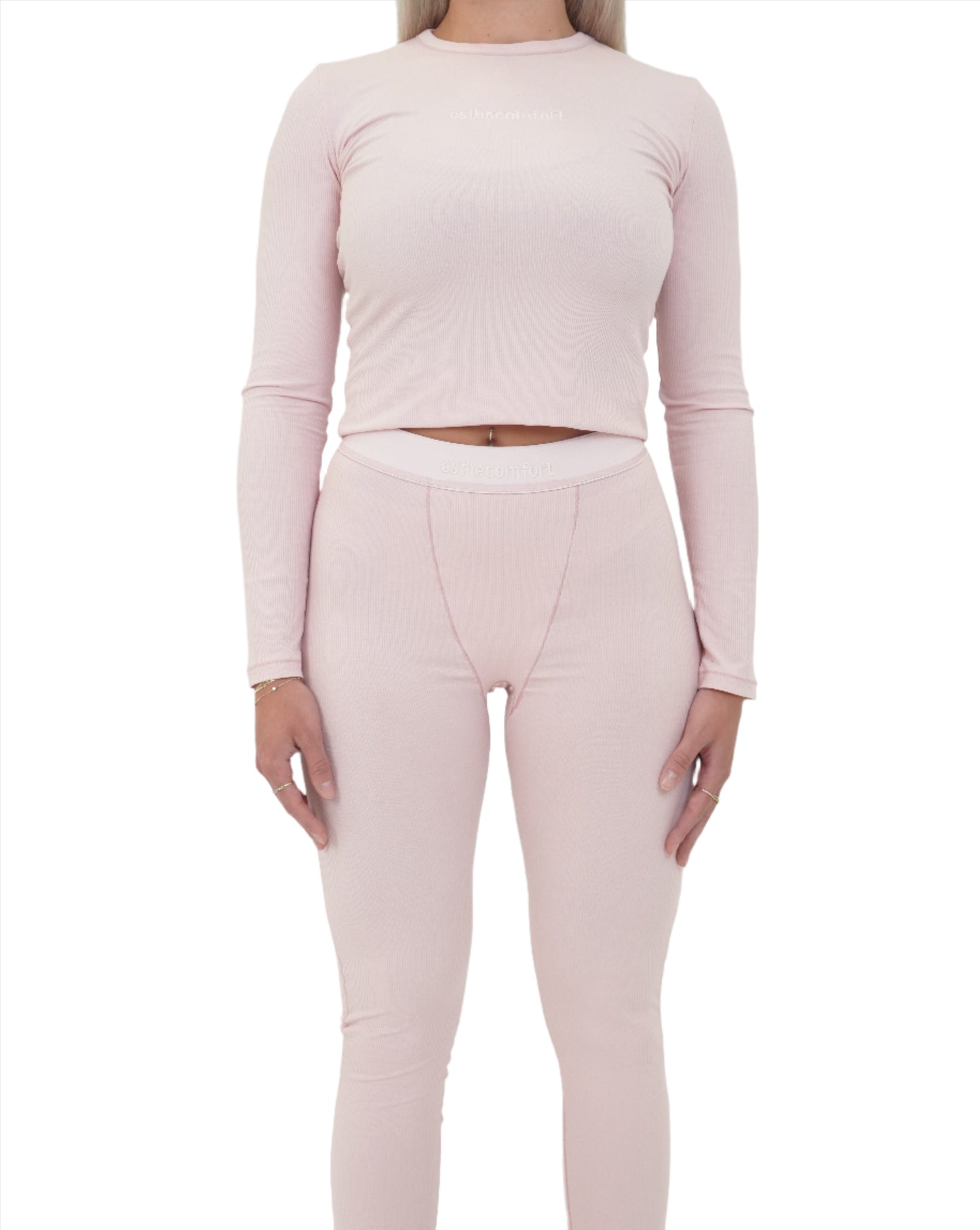 the baby pink set