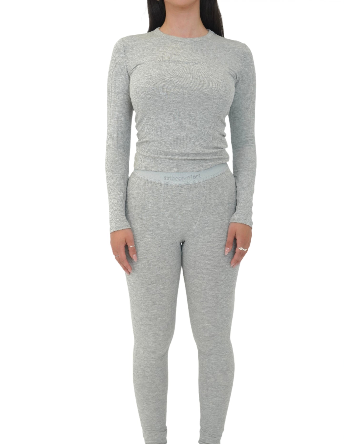 the heather grey set